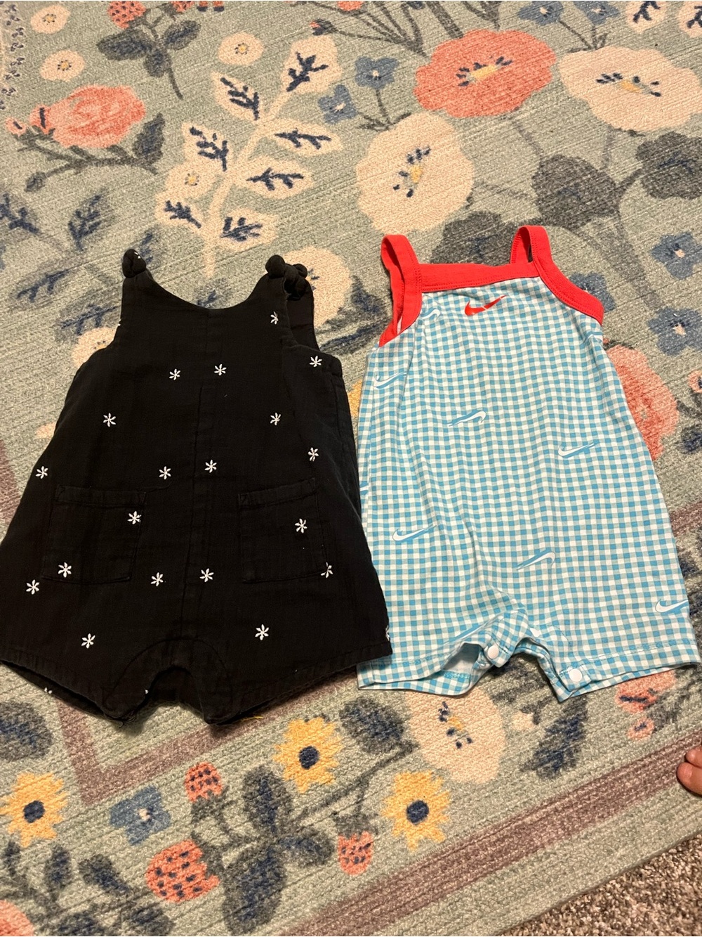 Baby Girl 3-6 Month Romper Bundle